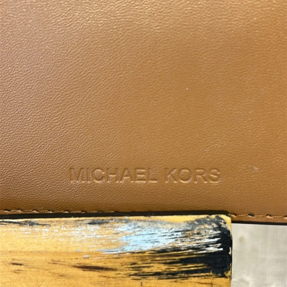 NWOT Michael Kors wallet/passport holder
